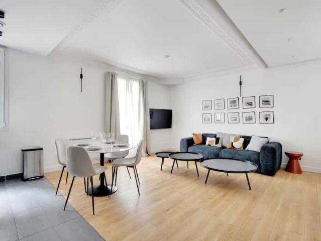 Charmant appt 2BR/5P Sacré Cœur Montmartre