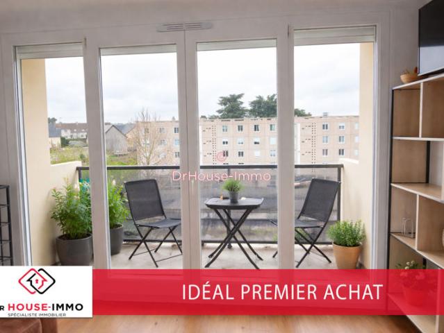 Charmant Appartement 4 pièces de 75m² avec Balcon et Garage à Saint Lô