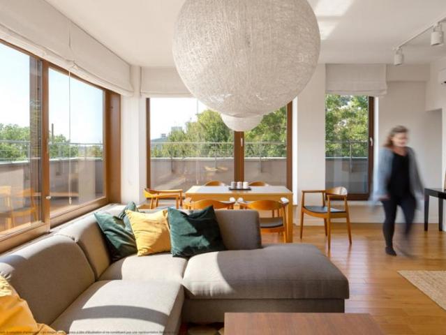Charmant Appartement 4 pièces proche transports avec une terrasse de 63 M² !