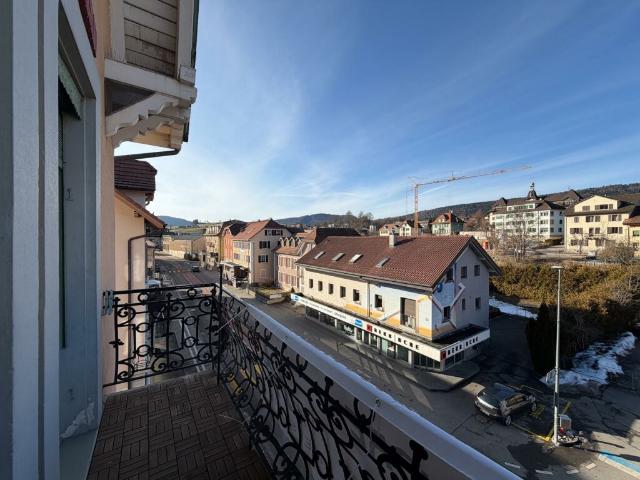 Charmant appartement 4.5 pièces rénové avec garage