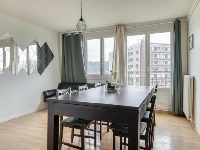 Charmant appartement 5 pièces à Darnétal
