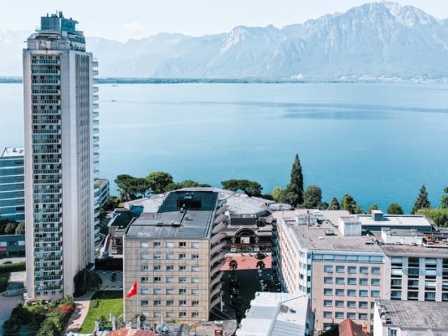 Charmant appartement 1 pièce au 6 étage – Montreux