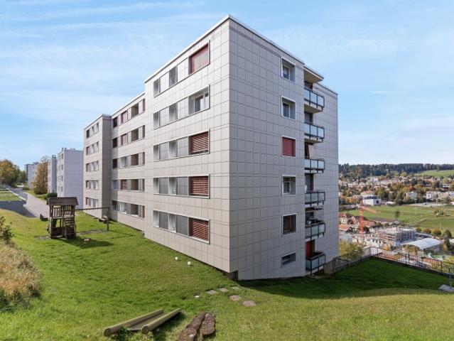 Charmant appartement 1 pièce à la Chaux de Fonds Caution gratuite !