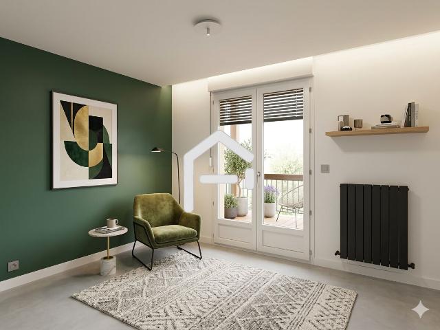 Charmant Appartement 1 Pièce à Vendre à Toulouse 79 000 euros
