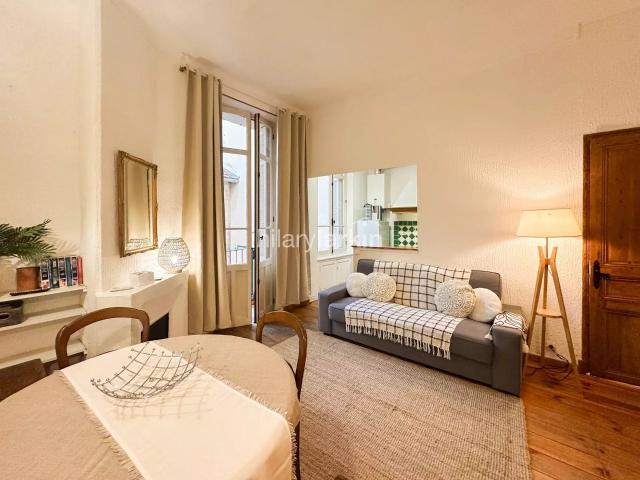 Charmant appartement 2/3P lumineux au cœur de la Banane – Ca. 46m² Cannes