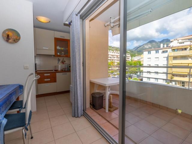 Charmant appartement 2 pièces à Menton