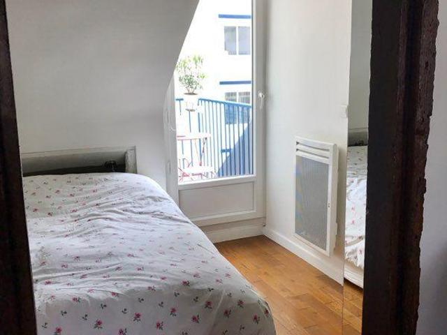 Charmant appartement 2 pièces meublé avec balcon