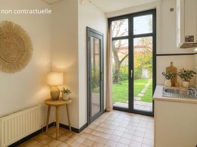 CHARMANT APPARTEMENT / 32 M2 + CAVE / JARDIN EXTERIEUR