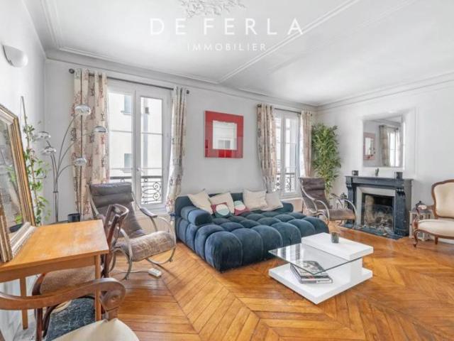 Charmant appartement 3 chambres Rue Daguerre
