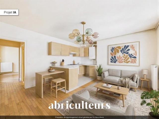 Charmant appartement 3 pièces – 58 m² – Paris 6?, Saint Germain des Prés