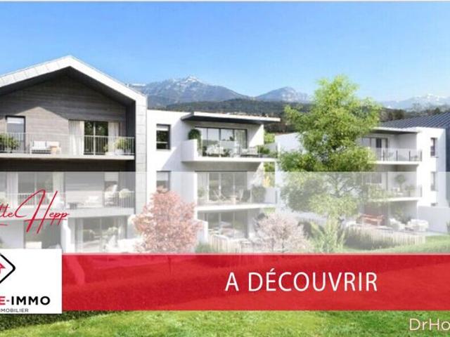 Charmant Appartement 3 pièces, 2 Chambres avec Balcon et Garage à Chambéry