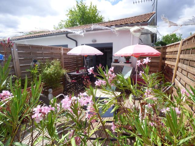 Charmant appartement 3 pièces 61m2 avec grande terrasse à Talence parking