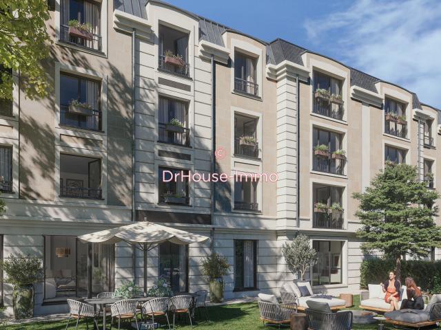 Programme en VEFA Charmant Appartement T2 Lumineux à Bourg la Reine, avec Magnifique Jardin Arboré