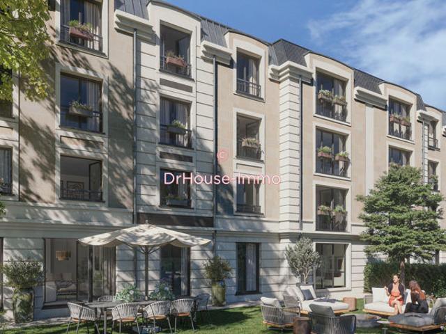 Charmant appartement 3 pièces avec jardin et garage à Bourg la Reine
