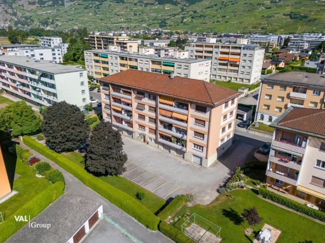 Charmant Appartement 3.5 Pièces à Conthey – Cadre Idéal et Confort Assuré !