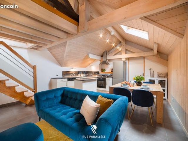 Charmant Appartement T3 68m2 & Stationnement Promery