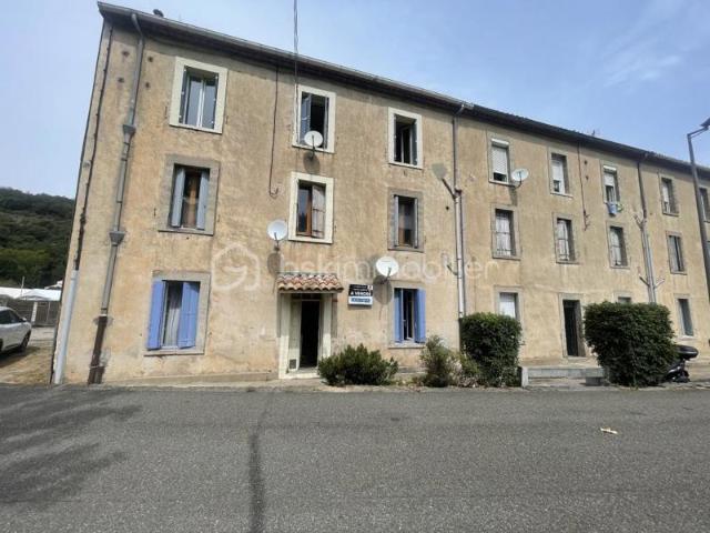 Charmant Appartement T3 au Cœur d'un Environnement Protégé à Rosis