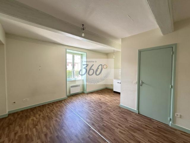 Charmant appartement T1 à Deux Grosnes ? 26,48 m2