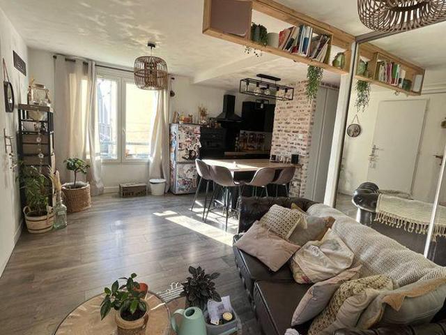 Charmant appartement T1 bis 40m² avec parking