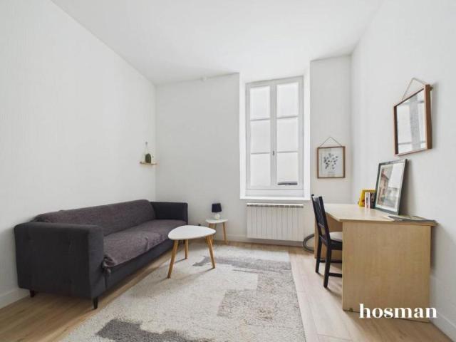 Charmant appartement T1 bis de 31,12m² en fond d'impasse Quartier Saint Mihiel, Nantes