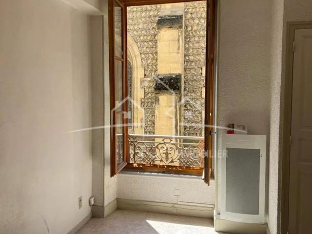 Charmant appartement T1 de 25 m² à Beaurepaire