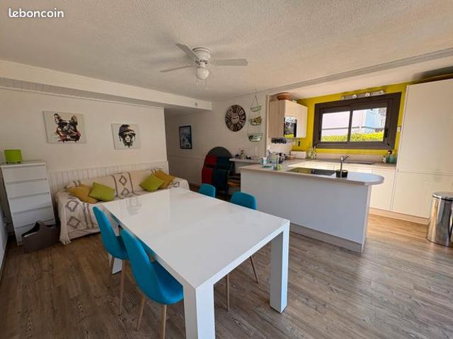 Charmant appartement T2 à Mimizan Plage 800 m de l'Océan