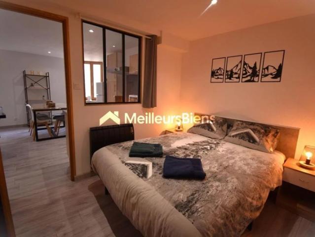 Charmant appartement T2 à la location meublée, moderne et chaleureux avec casier de rangement