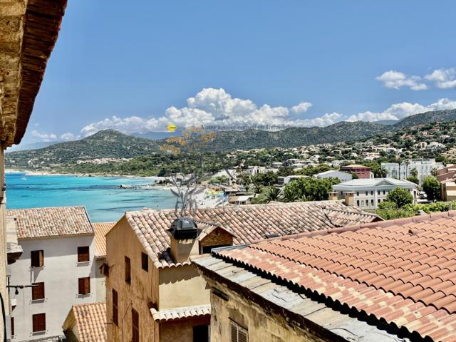 Charmant Appartement T2 au Coeur de L'Ile Rousse