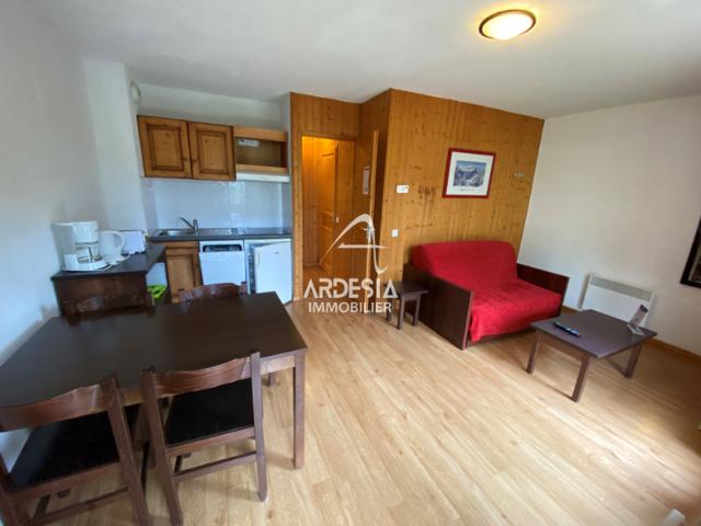 Charmant appartement T2 au pied des pistes Saint Jean d'Ar