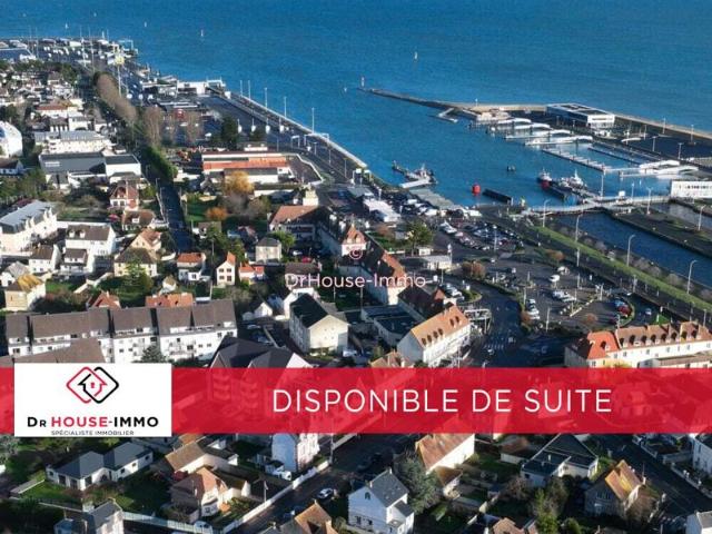 Charmant Appartement T2 avec Balcon à Ouistreham