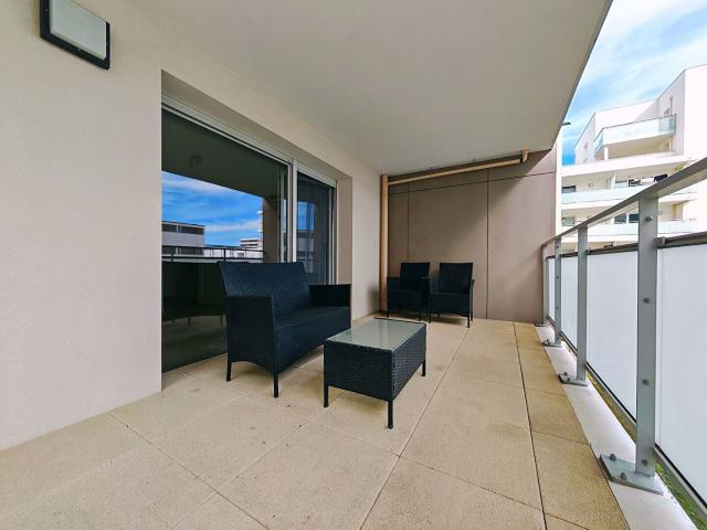 Appartement T2 avec balcon à Villeurbanne La Soie 41 m²