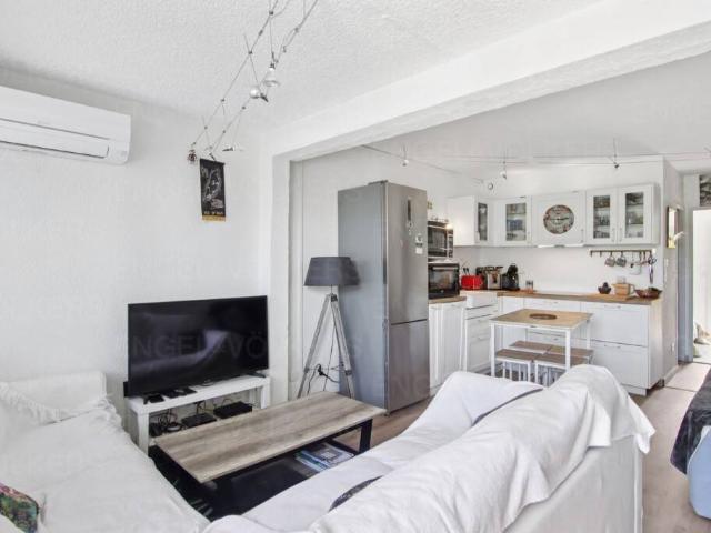 Charmant appartement T2 en rez de chaussée