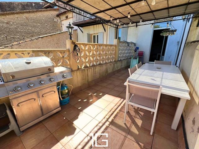 Charmant appartement T4 de 106 m2 avec terrasse ensoleillée