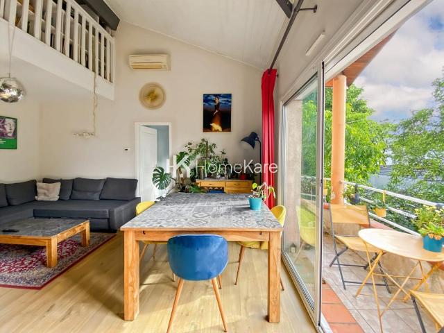 CHARMANT APPARTEMENT T4 DUPLEX
