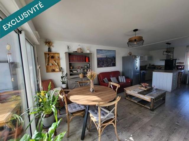 CHARMANT APPARTEMENT A PROXIMITE DE L'OCEAN