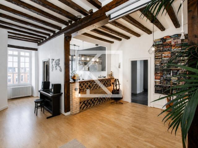 Charmant appartement au coeur de La Doutre 93m² Angers