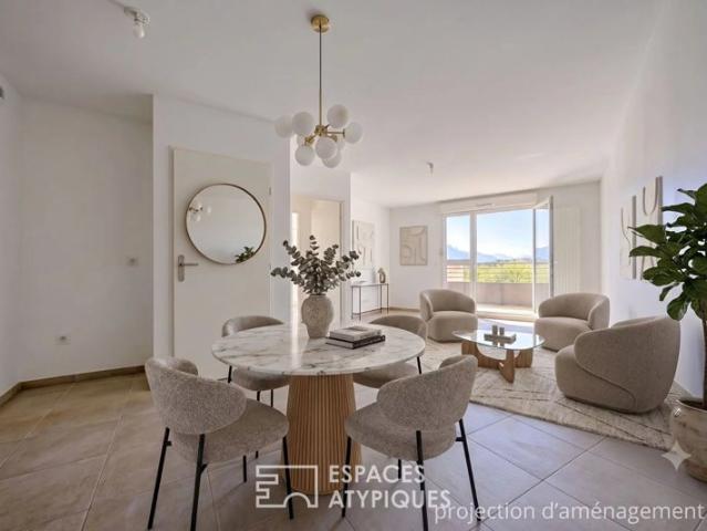 Charmant appartement avec balcon et vue