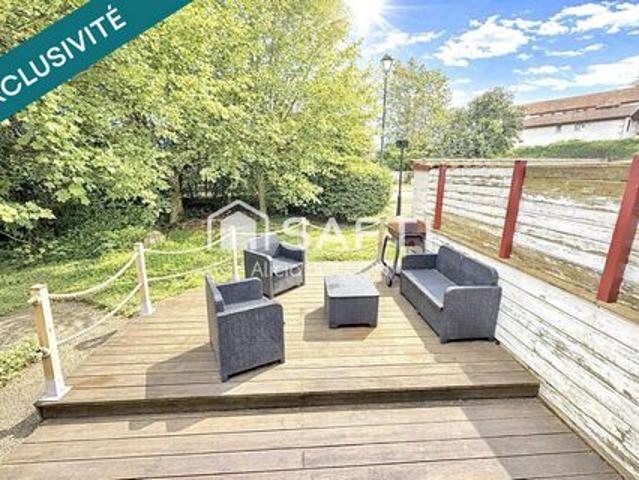 Charmant appartement avec grande terrasse