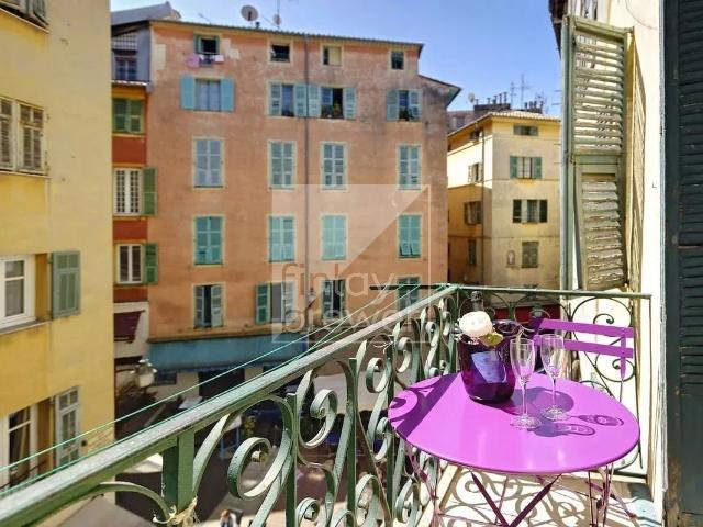 Charmant appartement dans la vieille ville de Nice Balcon. m² Nice