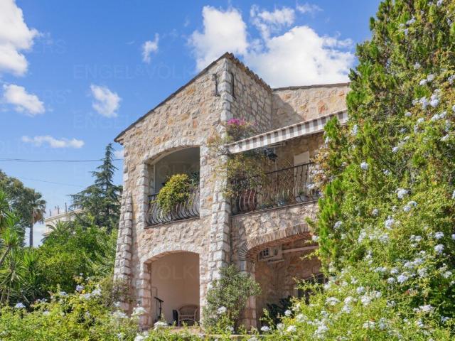 Charmant appartement dans Villa Provençale, quartier résidentiel