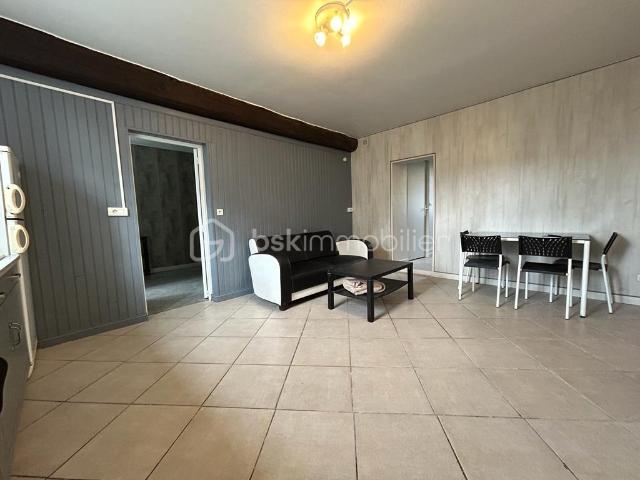Charmant appartement de 41m² au cœur de la ville
