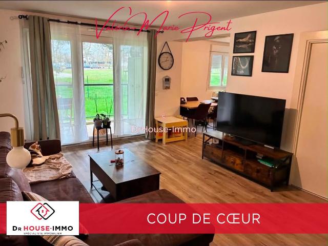 Charmant Appartement de 4 Pièces avec Balcon à Bruges