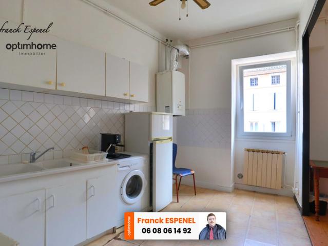 Charmant Appartement de 55 m² à Tournon sur Rhône