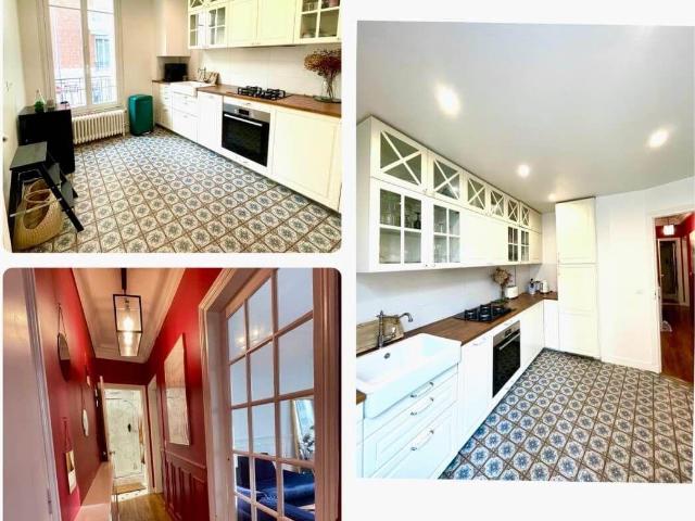 Charmant appartement de 55m² à Asnières Sur Seine