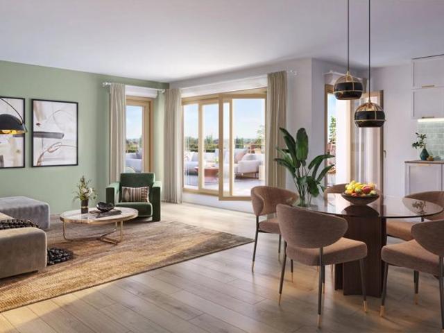 Charmant appartement de 94 m²