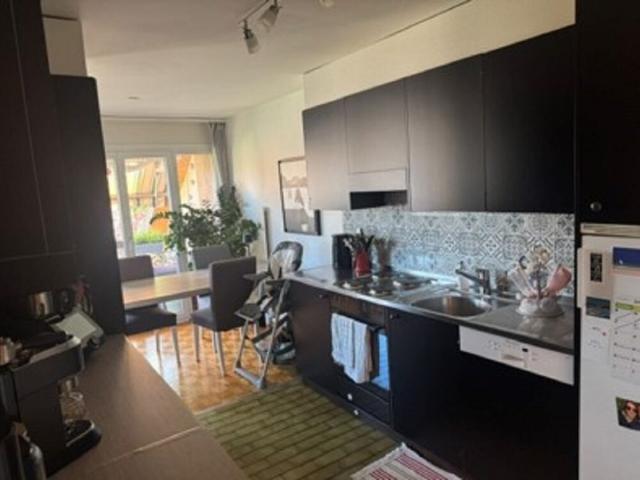 Charmant appartement de 2 pièces au 2ème étage