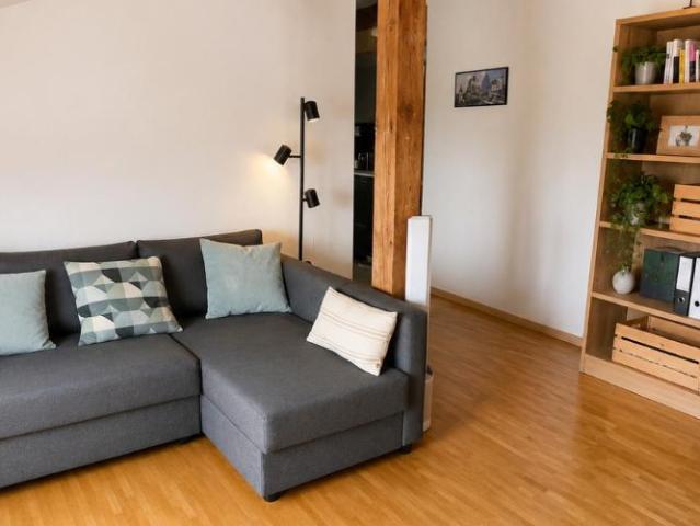 Charmant appartement de 2,5 pièces au cœur de Lausanne