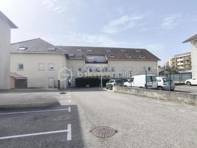 Charmant appartement de 30m² avec garage !