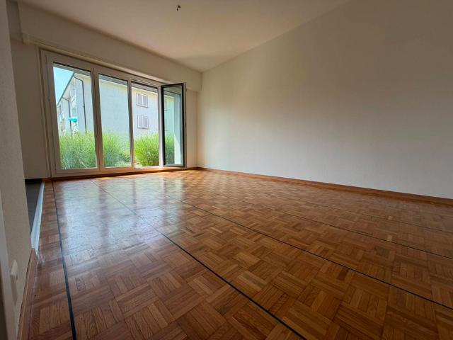 Charmant appartement de 3 pièces au rez à Pully