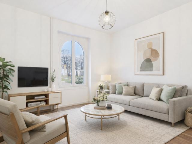 Charmant appartement de 3 pièces avec terrasse à Lausanne